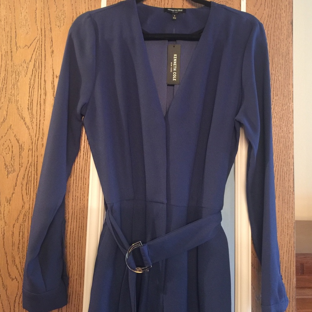 Kenneth Cole Navy Jumpsuit